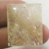 47.54 cts natural golden quartz gems stone