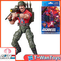 ใหม่ในสต็อก Hasbro G.I. Joe classified Series หมายเลข62 David l. "bazooka" Cat Bow 6-in (15cm) รูปสะสม