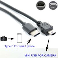 TYPE C To Mini Usb OTG FOR Canon 550D 600D 650D 500D 450D 60D 400D 1000D Camera To Phone Edit Picture Video