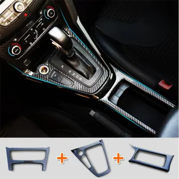 Car Styling Accessories External Interior Carbon Fiber Decorative Trim  Sticker trim case For Ford Focus 2 mk2 2005-2008