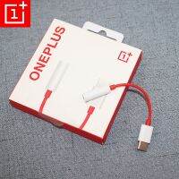 【ของร้อน】 OnePlus Usb Type C ถึง3 5มม. แจ็คสายออดิโอหนึ่งบวก1 10 9 8 7T 7 Pro 10R 9RT 9R อะแดปเตอร์หูฟัง Aux 6 Usbc