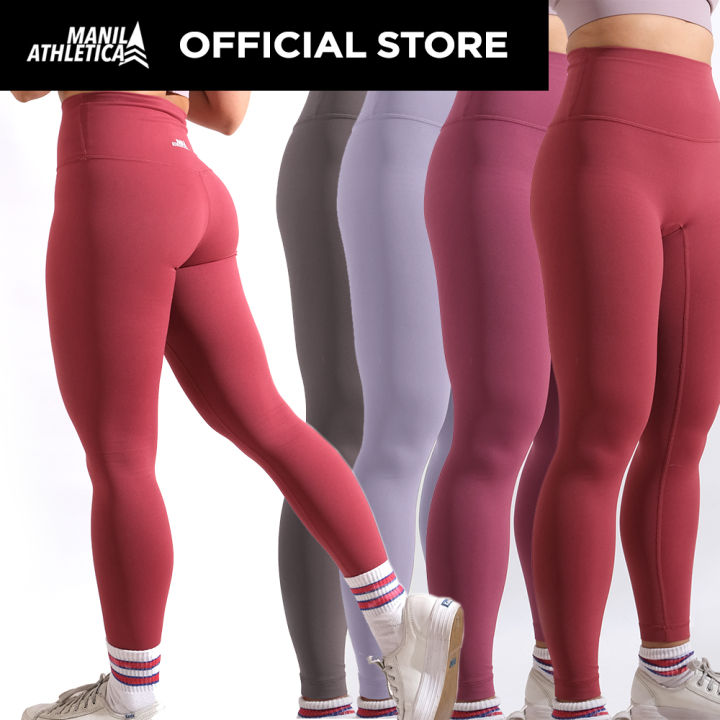 Manila Athletica, Tala Leggings, Buttery Smooth Workout Pants Full  Support Buttery Feel