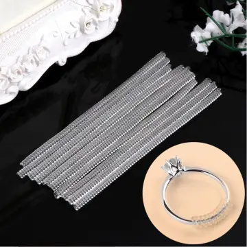 Coil Spiral Based Ring Adjuster Guard Tightener Resizing Tool Finding  Jewelry