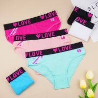 【CW】 Women  39;s Underpants Cotton Panties 6pcs/set Mid rise Shorts Fashion M/L/XL Woman Knickers