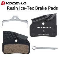 KOCEVLO N03A N05A Ice Tech Resin Pads Disc Brake Pads For 4 Piston XT XTR M9120 M8120 M7120 Brake Pads