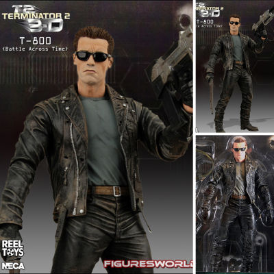 Figma ฟิกม่า Figure Action Terminator 2 คนเหล็ก Judgment Day T-800 Battle Across Time Ver แอ็คชั่น ฟิกเกอร์ Anime อนิเมะ การ์ตูน มังงะ ของขวัญ Gift จากการ์ตูนดังญี่ปุ่น สามารถขยับได้ Doll ตุ๊กตา manga Model โมเดล