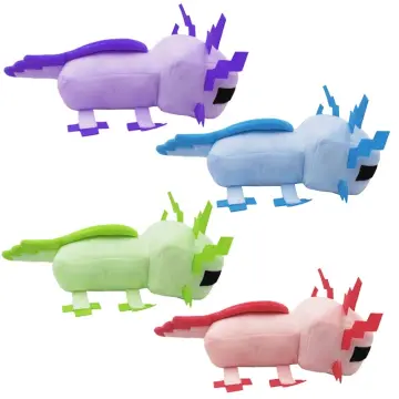 minecraft axolotl plush