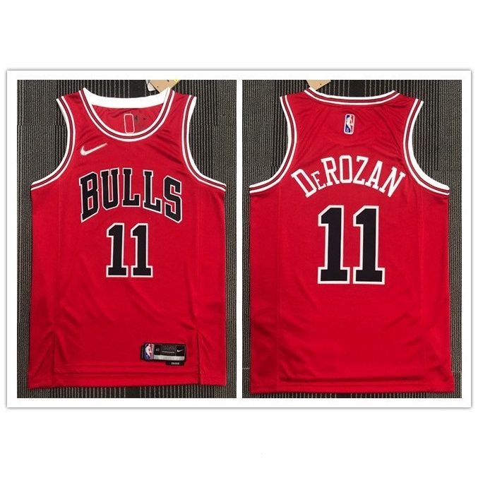 ขายดี-เสื้อกีฬาบาสเก็ตบอล-ลายทีมชาติชิคาโก้บูลส์-11-derozan-2022-4-สไตล์