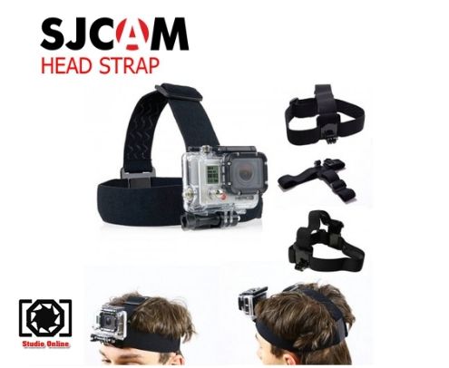 sjcam-head-strap-สายรัดหัวแอคชั่นแคม-ใส่-sj-gopro-ได้