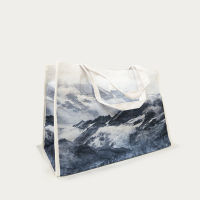 Shopping bag - Frozen hill