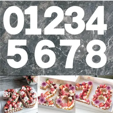 Shop Number Cake Stencil Template online