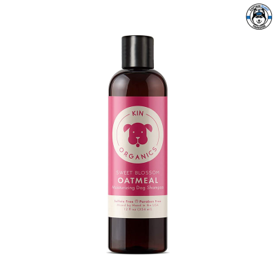 Kin+Kind Rose and Clove Dog Shampoo แชมพูออร์แกนิคสำหรับสุนัข กลิ่นกุหลาบและกานพลู