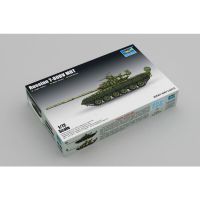 Trumpeter 07145 1/72 N T-80BV ชุดประกอบโมเดลรถถังประจัญบานหลัก