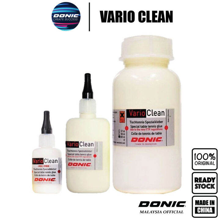 DONIC Vario Clean Glue Table Tennis Glue Made In China 100 ORIGINAL
