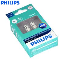 Philips T10 Signal Lamps LED W5W 11961ULW Ultinon LED 6000K Cool Blue White Light Turn Interior Light Stylish Driving Pair