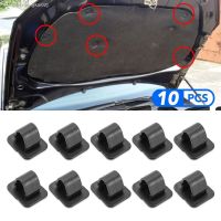 △ 10pcs Car Hood Bonnet Insulation Clips Rivet Retainer For Mercedes benz AMG A B C E S R G Class GLK GLA GLC GLB GLE CLS CLA