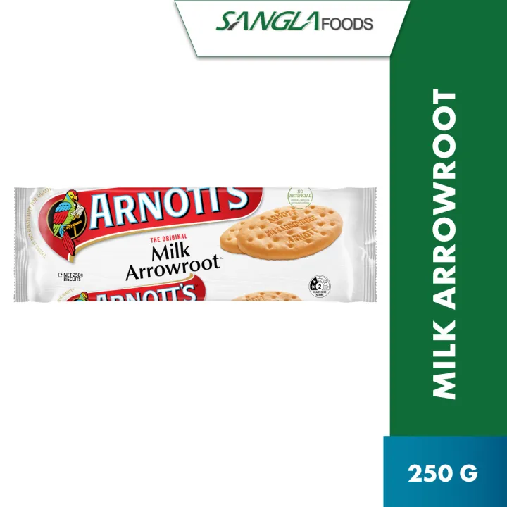 Arnotts Milk Arrowroot Biscuit 250g Lazada 0439