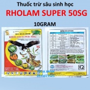 THUỐC TRỪ SÂU SINH HỌC TRỪ SÂU TƠ, NHỆN ĐỎ, BỌ TRĨ, RẦY BÔNG