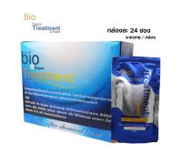 Green Bio Super Treatment 1กล่อง 24ซอง กรีน ไบโอ ซุปเปอร์ ทรีทเมนต์ ฟื้นฟูผมเสียเร่งด่วน หลังการยืด ดัด ทำสี ใน5นาที โดยไม่ต้องอบไอน้ำ ขนาด 24ซอง