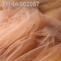 ☄◙ Soft skin mesh nude tulle 160cm wide 2meters/lot good quality for DIY wedding skirt blouse tutu dress Garment petticoat cloth