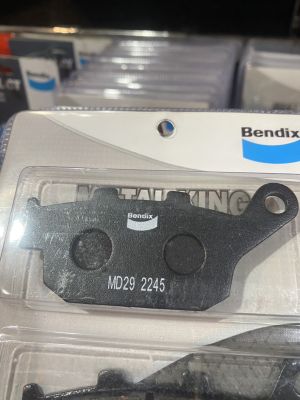 13. ผ้าเบรคหลัง BENDIX MD29 ใส่รถรุ่น CBR250  / CBR300 / CBR500 / CBR650 / X-ADV / Z800 / Z900 / Versys Y15