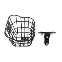 Kids Bike Basket with Fixed Holder Bicycles Baskets for Boys Girls Scooter Bike Accessories