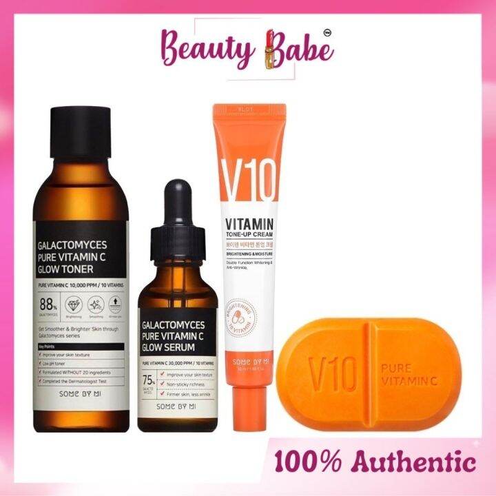 [ SomeByMi] Some By Mi Galactomyces Pure Vitamin C Glow Toner 200ml ...