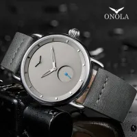 ONOLA Japan hot style simple fashion leisure mens watch straps quartz watch men --238811Hot selling mens watches▤✷✙