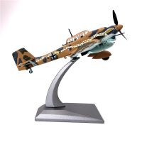 1/72 German Stuka JU-87 Dive Bomber Combat Aircraft Model Diecast Metal Fighter Plane Model Kids Toys Gift