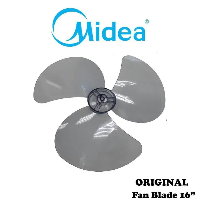 Midea 16 Fan Blade Mf 16fw6hr Mf 16ft17nb Mf 16fs10n Lazada