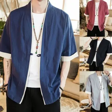 Kimono Cardigan for Men | Japan-Clothing