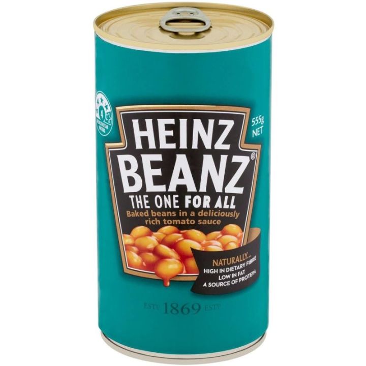 Heinz Baked Beans 415g No Added Sugar | Lazada