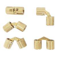 【CW】 4PCS 8/10/12mm Hinges Cylindrical Cabinet Concealed Invisible Mount Hardware