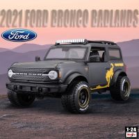 Maisto 1:24 2021 Ford BRONCO BADLANDS simulation alloy car model crafts decoration collection toy tools gift