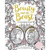 The Beauty and the Beast Colouring Book (Macmillan Classic Colouring Books English Edition