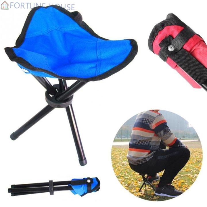 fishing-stool-folding-stool-triangle-stool-portable-beach-chair-ultra-light