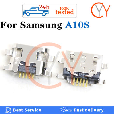 10ชิ้น/50ชิ้นสำหรับ Samsung A10S 2019 A107F A107 SM-A107F USB เสียบชาร์จที่เชื่อมต่อพอร์ตเครื่องบรรจุไฟขั้วต่อหัวแจ็คพอร์ตพินชาร์จ