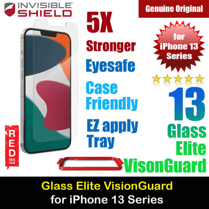 invisible shield iphone 13 mini