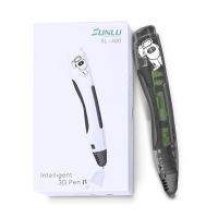 ▧♝ SL-400 3D Printing Pen with Box PLA Filament 3D Drawing Pen Creative Birthday Gift for Children Brains Explore 3D Scribble Pen