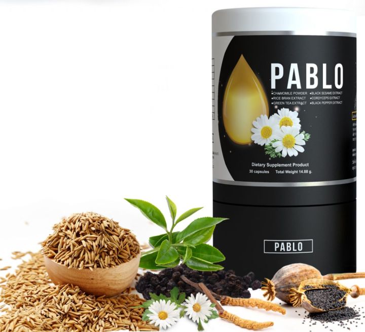 pablo-พาโบล-ส่งฟรี-งานวิจัยจากม-เกษตร-ช่วยการนอนหลับ-ผ่อนคลาย-30-แคปซูล