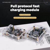 Acrylic Full Protocol Fast Charge Module Car Desktop Charger 100W Typec Boost SW3518