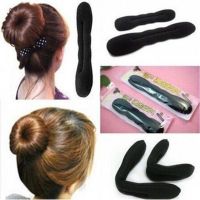 【LZ】№  Magic Fashion Sponge Foam Tool Twist Clip Style Curler Maker Acessórios para cabelo