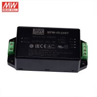 ☂✲ MEAN WELL MPM-45-ST 5V 12V 24V 48V 45W Medical Encapsulated Switching Power SupplyScrew terminal type power supply