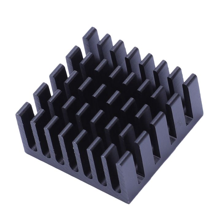 10-pcs-black-aluminum-cooler-radiator-heat-sink-heatsink-20mm-x-20mm-x-10mm