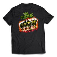 Ninja Turtles Short Sleeve Casual Graphic Tees- Gildan Premium 100% Cotton