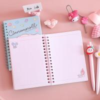 Sanrio Kuromi Notebook Kawaii My Melody Cartoon Cute Notepad Student School Supplies Stationery Girls Toys Christmas Kids Gifts