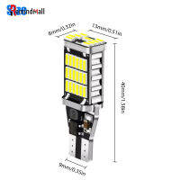 Rm【พร้อมสต็อก】10ชิ้นรถย้อนกลับไฟเบรก T15 W16w ถอดรหัสไฮไลท์ Led ย้อนกลับสำรองโคมไฟหลอดไฟ6000พัน1200lm1[สินค้าคงคลัง]