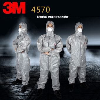3m-ชุดป้องกันสารเคมี-รุ่น-4570-มาตรฐานการป้องกัน-type-3-4-5-6