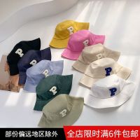 [COD] P summer sunscreen fisherman hat female Korean version all-match outdoor leisure ins sun visor mens