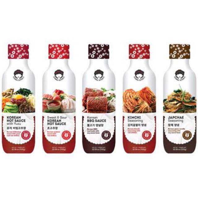 [POP MART] AJUMMA REPUBLIC BBQ KIMCHI JAPCHAE GLASS NOODLE BULGOGI